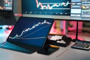 FinTech industry — finance analytics dashboard